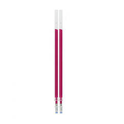 Ручка - стрижень термо 130мм (товщина 4 мм), зникає при прасуванні, колір червоний (6227)