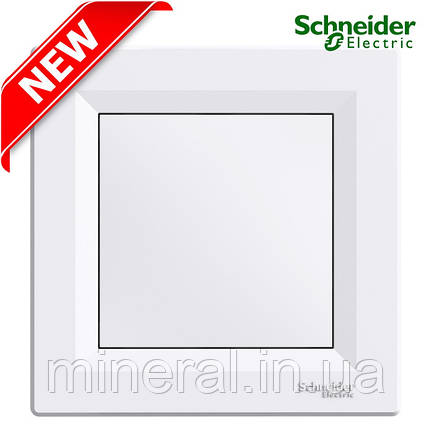 Заглушка Schneider Electric Asfora білий EPH5600121, фото 1