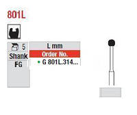 Бор алмазный 801.314.023 G