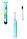 Ультразвукова зубна щітка Vega VK-500 blue для дітей гарантія 1 рік, фото 6