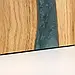 Дубова дошка для подачі, фото 8