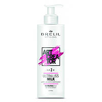 Молочко для разглаживания волос BRELIL Ultra Liss Milk Art Creator 200 мл.