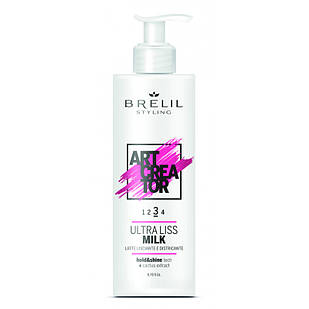 Молочко для розгладжування волосся BRELIL Ultra Liss Milk Art Creator 200 мл.