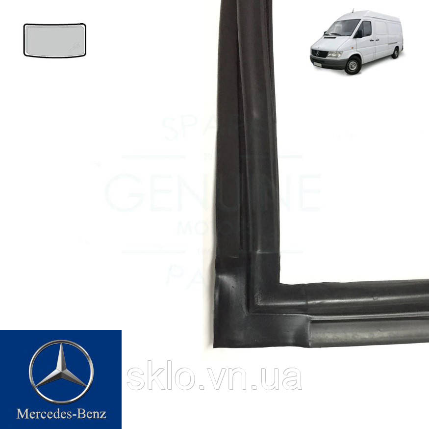 Mercedes Sprinter/VW LT Оригінальний Декор, молдинг, рамка, уплонітель ...