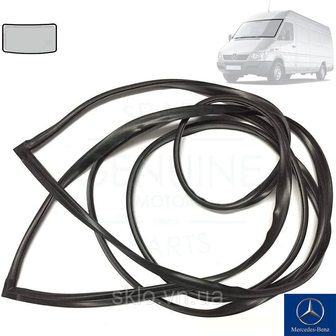 Mercedes Sprinter/VW LT Оригінальний Декор, молдинг, рамка, уплонітель лобового скла (Спринтер)