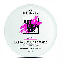 Помада для блеска волос BRELIL Extra Glossy Pomade Art Creator 50 мл.