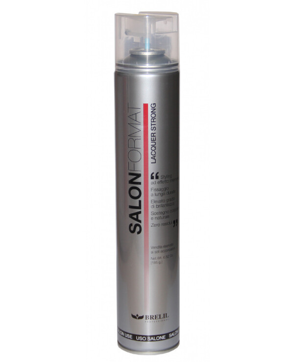 Лак для волосся сильної фіксації Brelil Spray Salon Format Strong 500 мл., фото 1