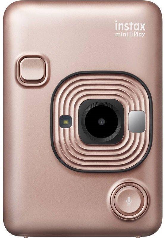 Камера миттєвого друку FUJIFILM Instax Mini LiPlay Blush Gold