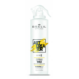 Спрей-віск для волосся BRELIL Gel Spray Wax Art Creator 150 мл.