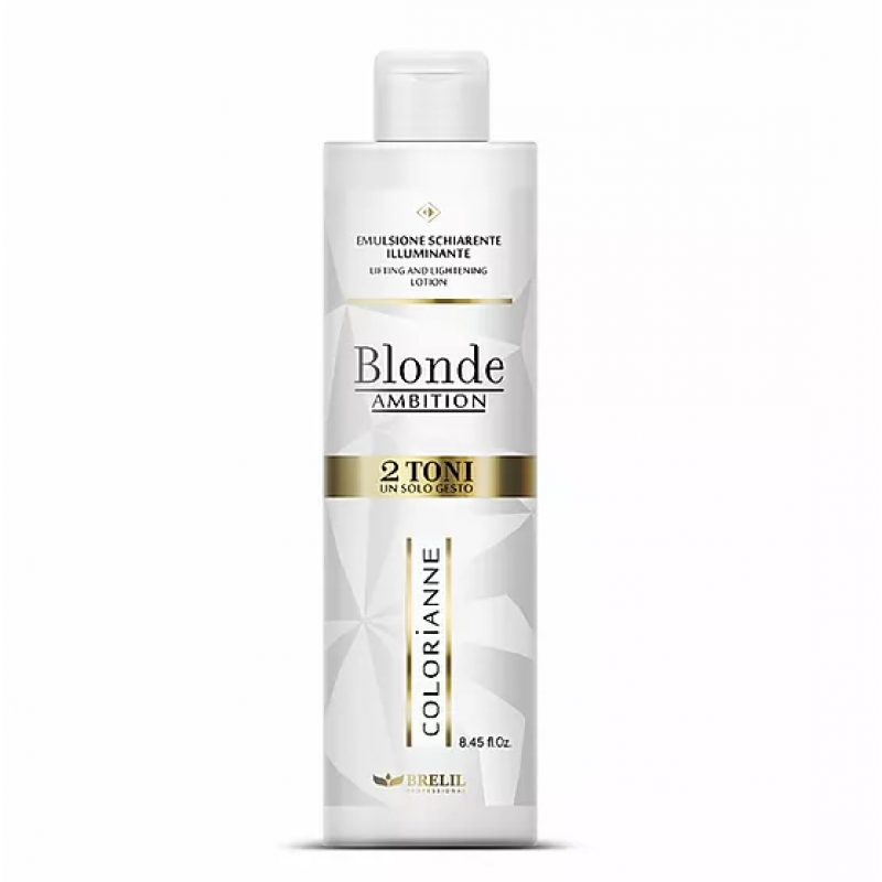 Освітлюючий лосьйон для волосся Brelil Blonde Ambition 250 мл., фото 1