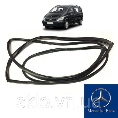 Mercedes Vito/Viano (W639) Оригінальний Декор, молдинг, рамка, уплонітель лобового скла (Віто)