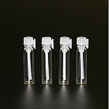 Флакон для пробників El Studio (фіолка) білий ковпачок 1.5 мл, фото 2