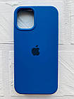 Чохол-накладка  Silicone Case для Apple iPhone 12 Mini Royal Blue