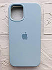 Чохол-накладка  Silicone Case для Apple iPhone 12 Mini Light Blue