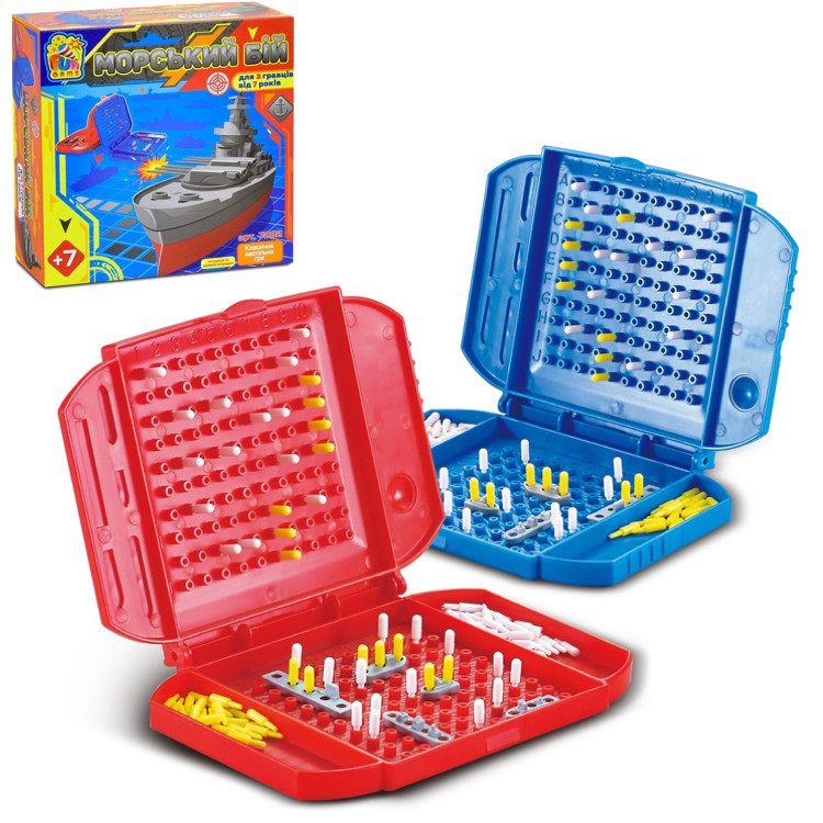Гра настільна "Морський бій" арт. 7232, фото 1