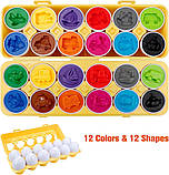 Розвиваюча іграшка - сортер "Яєчний лоток" (Транспорт) арт. 59293, фото 4