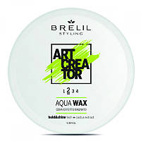 Воск с эффектом мокрых волос BRELIL Aqua Wax Art Creator 100 мл.