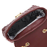 Модна жіноча сумка Vintage 18712 Коричневий, фото 4