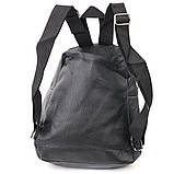Місткий жіночий рюкзак Vintage 18717 Чорний, фото 2
