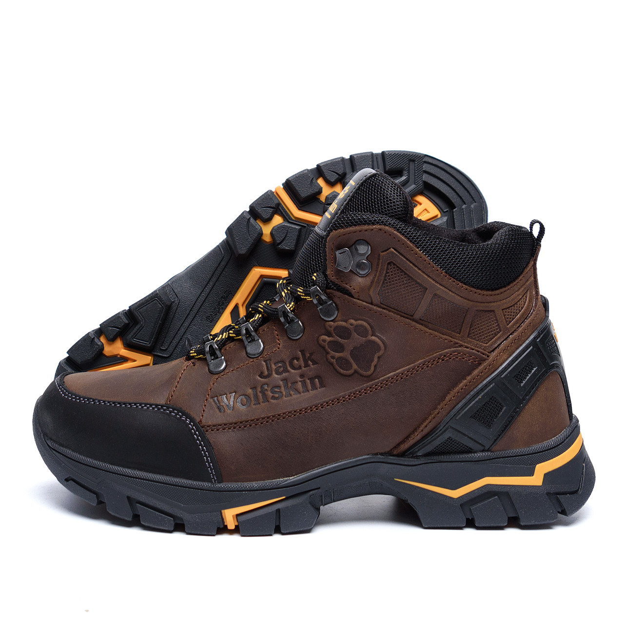 Чоловічі зимові черевики Jack Wolfskin Chocolate, фото 1