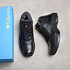Чоловічі зимові шкіряні черевики Columbia ZK Antishok Winter Shoes, фото 5