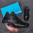 Чоловічі зимові шкіряні черевики Columbia ZK Antishok Winter Shoes, фото 9