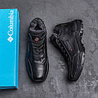 Чоловічі зимові шкіряні черевики Columbia ZK Antishok Winter Shoes, фото 10