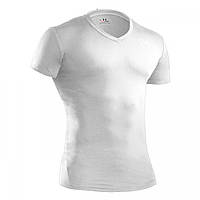 Термо белье Under Armour Tactical HeatGear Comp V-Neck Tee White Доставка з США від 14 днів - Оригинал