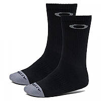 Тактические носки Oakley 5-Pack Crew Socks Black Доставка з США від 14 днів - Оригинал