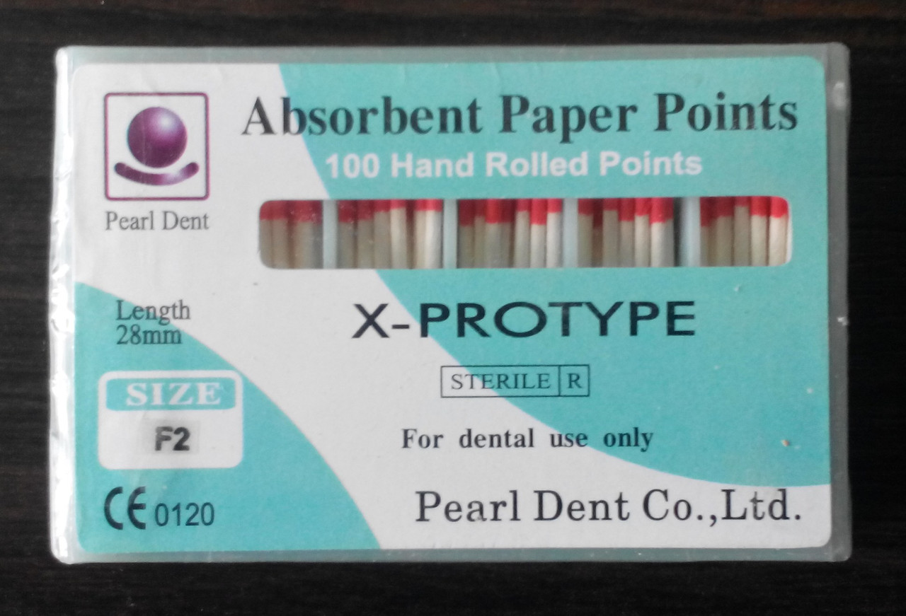 Штифти паперові PEARL DENT F2 X-PROTYPE