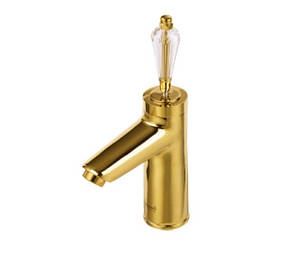 Змішувач для умивальника Venezia Diamond Gold 5010204