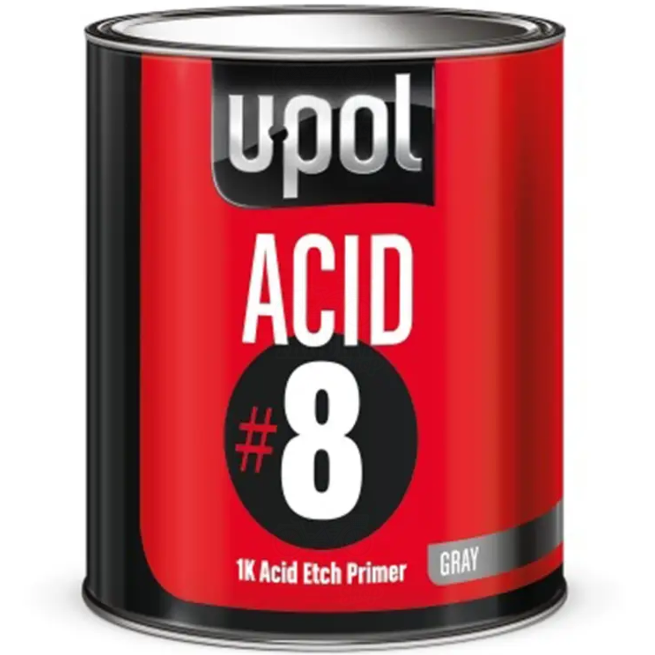 Ґрунт протравлюючий кислотний U-POL ACID#8, 1 л Сірий