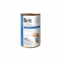 Влажный корм Консерва Brit GF Veterinary Diets Dog + Cat Can Recovery (во время восстановления) 400g