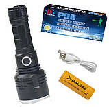Ліхтар ручний акумуляторний Cop Bl-531-p90, powerbank, фото 3