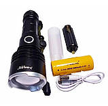 Ліхтар ручний акумуляторний Cop Bl-531-p90, powerbank, фото 5