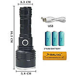 Ліхтар ручний акумуляторний Cop Bl-531-p90, powerbank, фото 6
