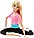 Лялька Барбі йога блондинка шарнірна Barbie Made to Move DHL82  (88796121622), фото 3