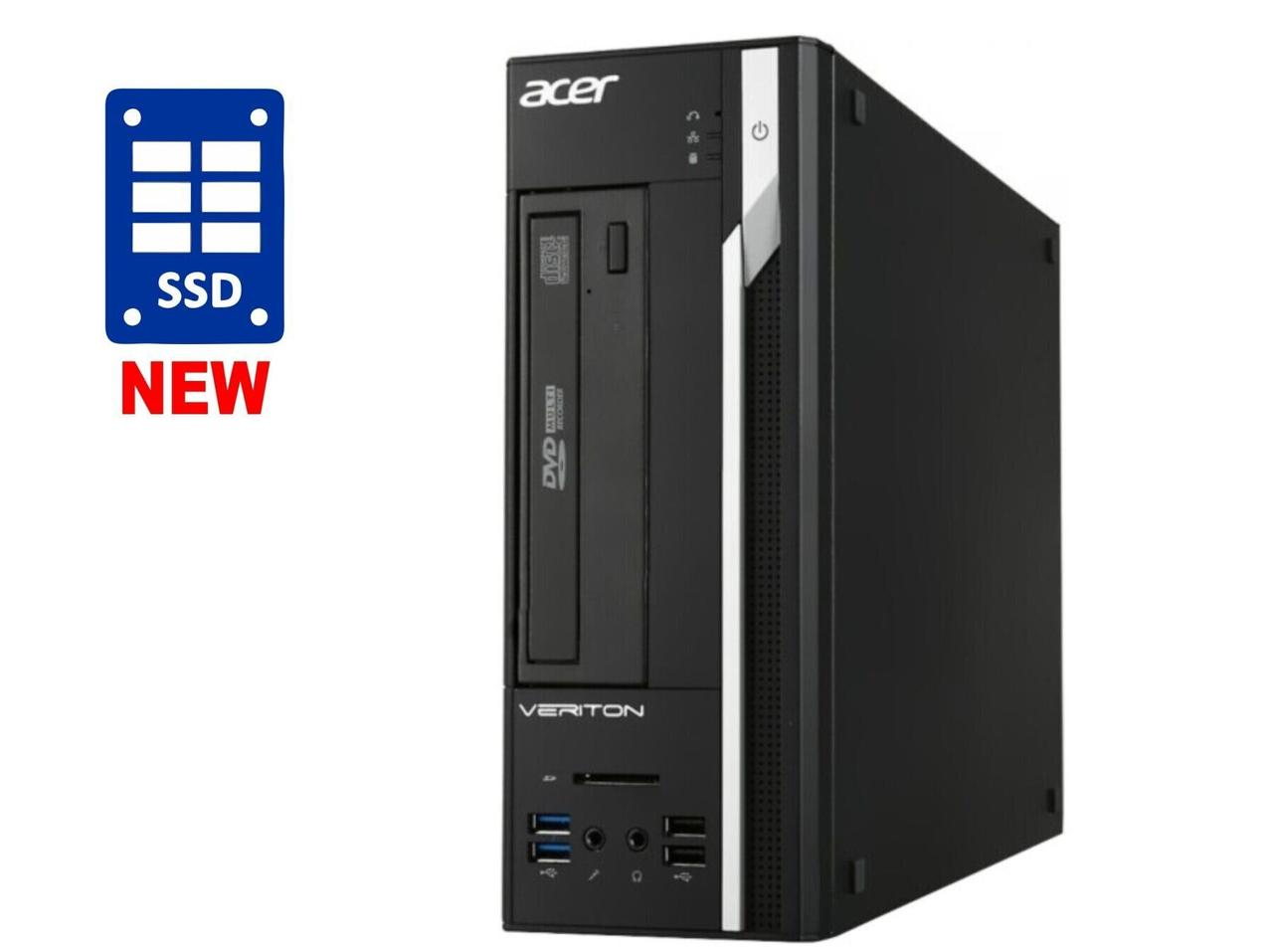 Комп'ютер Acer Veriton X2632G SFF/ Core i3-4170/ 8 GB RAM/ 120 GB SSD/ HD 4400