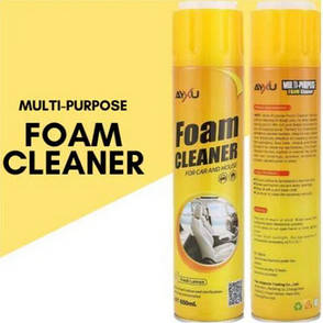 Універсальна піна Clorex Clean Up. Ефективне та безпечне видалення будь-яких забруднень, фото 1