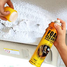 Універсальна піна Clorex Clean Up. Ефективне та безпечне видалення будь-яких забруднень, фото 4