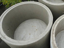 Кільця колодзні з дном (днім)