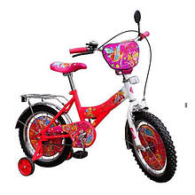 Велосипед дитячий 2-колісний 18 Winx