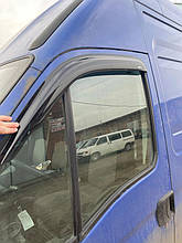Дефлекторы окон (ветровики) Renault Master/Opel Movano 2010- (HIC/тайвань)