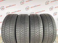 Шины Б/У зимова 225/55 R17 PIRELLI WINTER SOTTOZERO 3 5mm