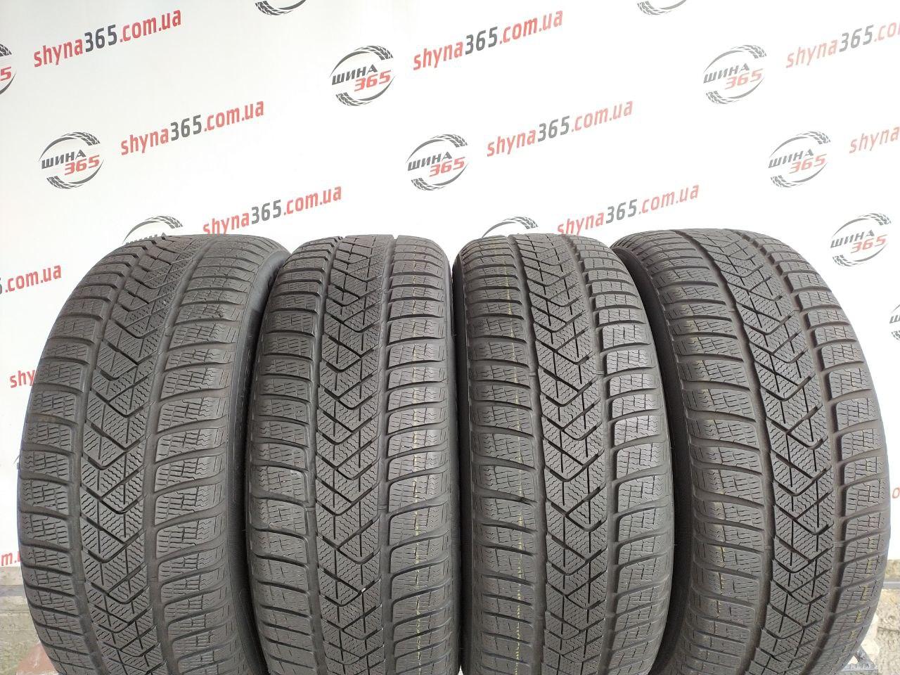 Шини Б/У зимова 225/60 R17 PIRELLI WINTER SOTTOZERO 3 7mm