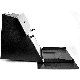 Витяжка GRUNHELM GVN 325 BK нахилена, 650 м3/ч, скло, фото 10