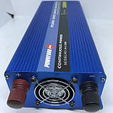 Перетворювач із чистою синусоїдою AC/DC 12-220V 1500W  ⁇  Підвищувальний інвертор напруги, фото 3
