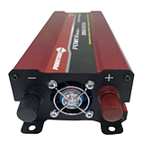 Перетворювач напруги PowerOne + 24V-220V 2000W USB/LED  ⁇  Інвертор в автомобіль, фото 4