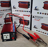 Перетворювач напруги PowerOne + 24V-220V 500W  ⁇  Інвертор в автомобіль, фото 4