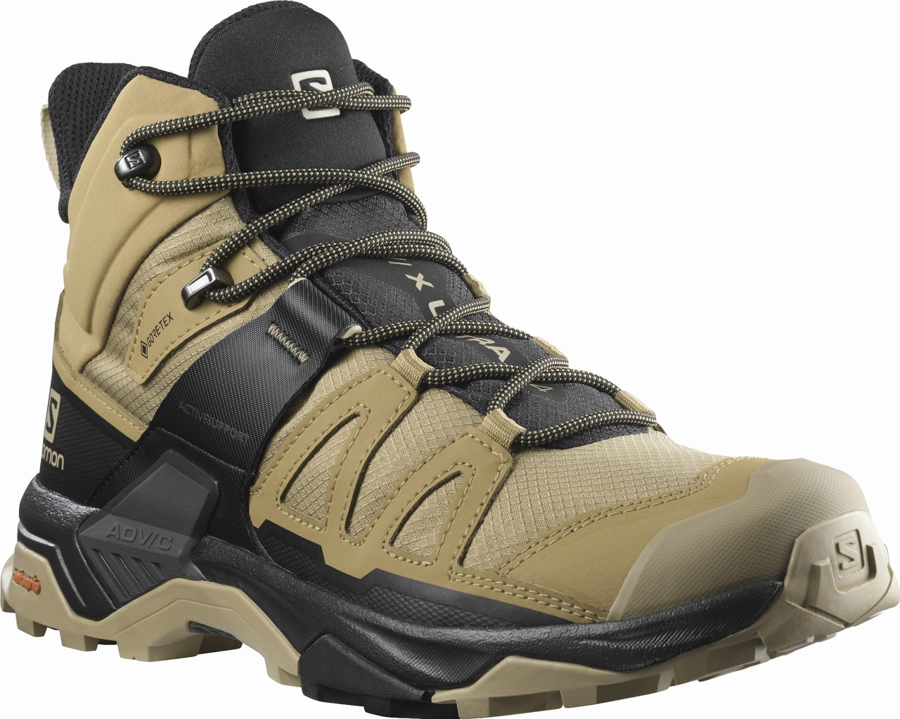 Оригінальні чоловічі кросівки SALOMON X ULTRA 4 MID GORE-TEX (412941)